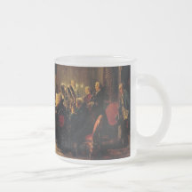 Concierto de la flauta con Frederick el grande Taza
