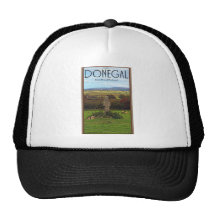 Condado Donegal - cruz de piedra Gorra