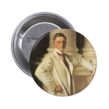 Conde de Dalhousie por Sargent, arte del retrato d Pins