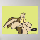 Condenación de E. Coyote Impending del Wile Posters