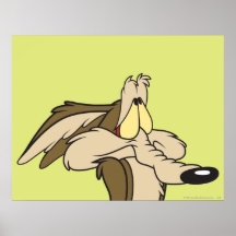 Condenación de E. Coyote Impending del Wile Posters