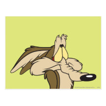 Condenación de E. Coyote Impending del Wile Tarjetas Postales