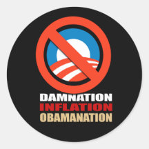 CONDENACIÓN. INFLACIÓN. OBAMANATION ETIQUETAS  