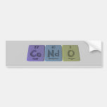 Condo-Co-Nd-O-Cobalt-Neodymium-Oxygen.png Etiqueta De Parachoque