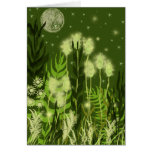 Condolencia - claro de luna verde felicitaciones