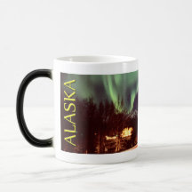 Conducción de estilo de la aurora de las distracci taza de café
