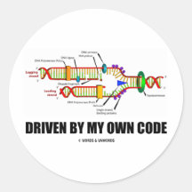 Conducido por mi propio código (réplica de la DNA) Etiquetas