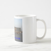 CONDUCTOR DEL CORREO DEL CONVOY DE BAGDAD, IRAQ TAZAS DE CAFÉ