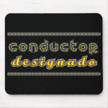 Conductor Designado Mousepad Alfombrillas De Ratón