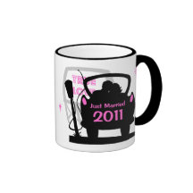 Conduzca en taza del recuerdo de los recienes casa