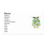 Conecte a tierra en nuestras camisetas y regalos d plantillas de tarjetas de visita