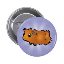 Conejillo de Indias del dibujo animado (desaliñado Pins