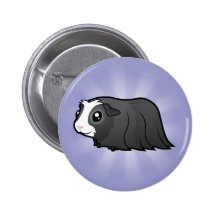 Conejillo de Indias del dibujo animado (pelo largo Pins