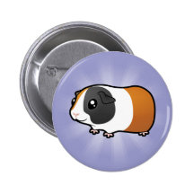 Conejillo de Indias del dibujo animado (pelo liso) Pins