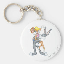 Conejito 2 de Bugs Bunny y de Lola Llavero