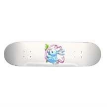 conejito azul ribbon.png púrpura tablas de patinar