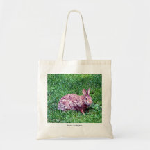 ¡Conejito! Bolsa Lienzo