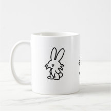 Conejito, conejito, conejito taza