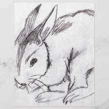 Conejito de Betsybug Tarjetón