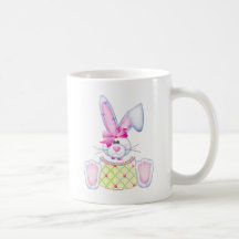 Conejito de Bonnie Tazas De Café