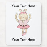Conejito de encargo Mousepad - personalizable de l Tapetes De Raton