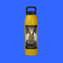 Conejito de Hip Hop botellas de agua