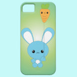 Conejito de Kawaii con el caso del iPhone del glob cárcasas casemate