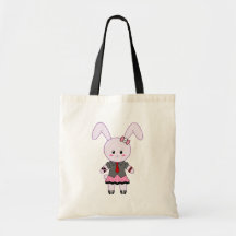 Conejito de Lil - Punky Bolsas Lienzo