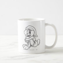 Conejito de Lola coqueto Taza De Café