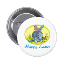Conejito de pascua 2 pins