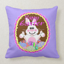 Conejito de pascua almohada
