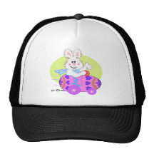 Conejito de pascua gorra