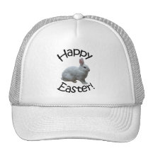 Conejito de pascua lindo gorros  
