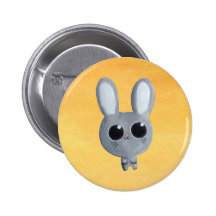 Conejito de pascua lindo pins