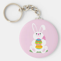 Conejito de pascua llaveros