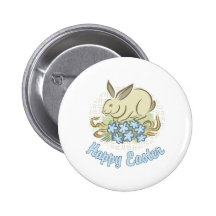 Conejito de pascua pin