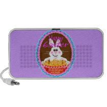 Conejito de pascua altavoces