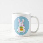 Conejito de pascua taza de café