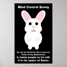 Conejito del control mental impresiones