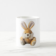 conejito del juguete tazas de café
