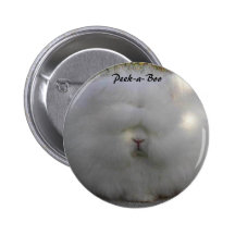 Conejito del peekaboo pin