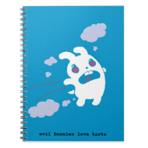 conejito del proyectil cuaderno