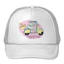 Conejito Eggspress de la vespa Gorro