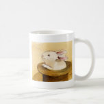 Conejito en gorra mágico taza de café