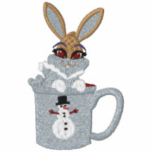 Conejito en taza