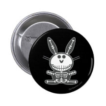 Conejito esquelético pin