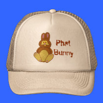 Conejito fantástico gorras