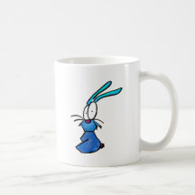 Conejito hermoso taza