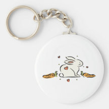 Conejito Llaveros Personalizados