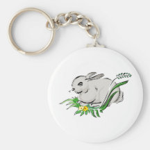 Conejito Llaveros Personalizados